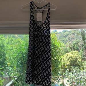 NWT ATHENA COVERUP DRESS SIZE L